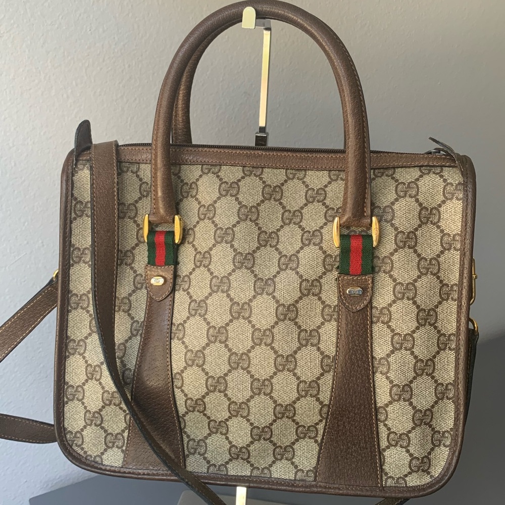 GUCCI 80’s small tote
